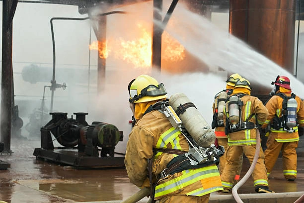 Curso de brigada de incêndio em São Paulo