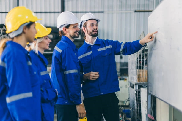 Palestras de segurança no trabalho