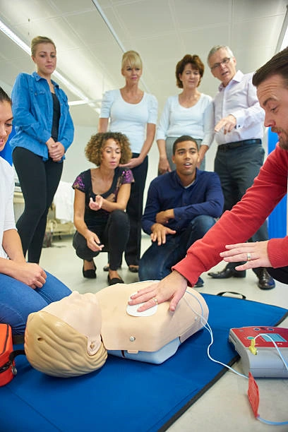 Treinamento de emergência para escolas em São Paulo