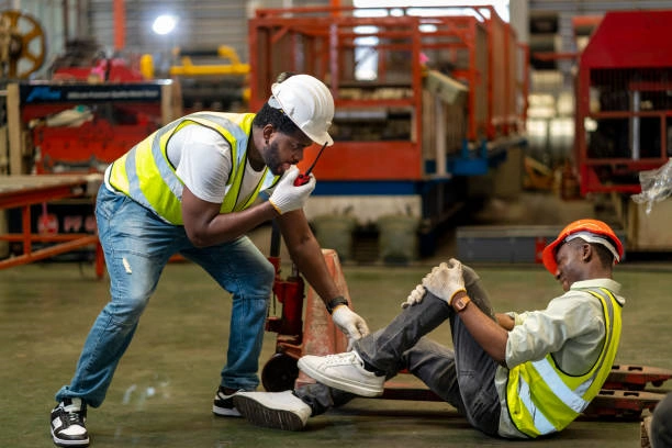 Treinamento de prevenção de acidentes