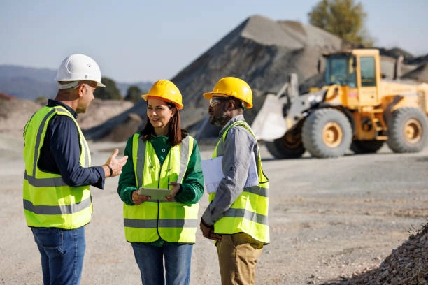 Treinamento sobre segurança do trabalho